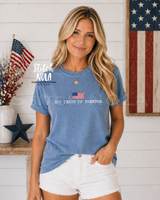 250 Years of Freedom Patriotic Graphic Tee