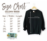 Mardi Gras Queen Curved Collar Printed Sweatshirt