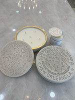 Water Meter Handcrafted Candle