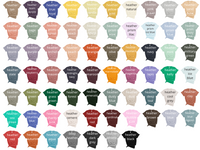 Mama Fall Embroidered Collar Tee