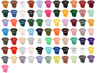 Mama and Sleeve Embroidered Collar Tee