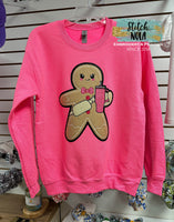 Chenille Gingerbread Graphic Tee