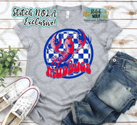 Preppy Mascot Spirit Graphic Tee