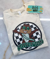 Preppy Mascot Spirit Graphic Tee