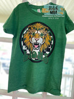 Preppy Mascot Spirit Graphic Tee