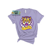 Preppy Mascot Spirit Graphic Tee