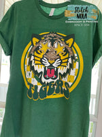 Preppy Mascot Spirit Graphic Tee