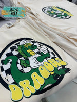 Preppy Mascot Spirit Graphic Tee