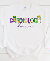 Krewe Mardi Gras Printed Tee or Sweatshirt