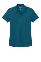 Port Authority® Women’s Plaited Pique Embroidered Polo