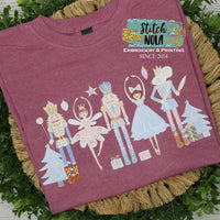 Christmas Ballet Printed Tee