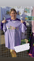 Krewe Mardi Gras Printed Tee or Sweatshirt
