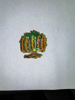 Mini Mardi Gras Sequin Patch