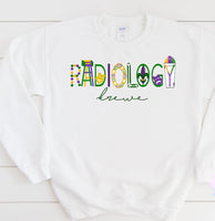 Krewe Mardi Gras Printed Tee or Sweatshirt