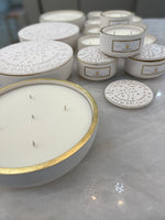 Water Meter Handcrafted Candle