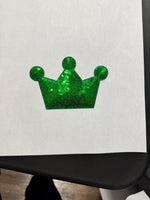 Mini Mardi Gras Sequin Patch