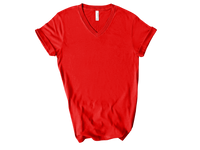 In My Waitlisted Era Plain V-Neck Printed Tee