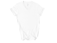 In My Waitlisted Era Plain V-Neck Printed Tee