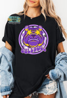 Preppy Mascot Spirit Graphic Tee