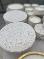 Water Meter Handcrafted Candle