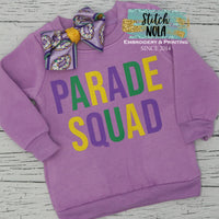 Parade Squad Printed Tee or Sweatshirt