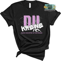 Dance Unlimited Krewe Print Tee
