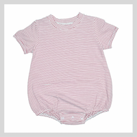 Personalized Striped Unisex Bubble