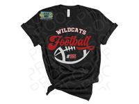 Destrehan Booster Club Football Printed Tee