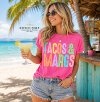 Tacos & Margs Graphic Tee