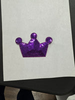 Mini Mardi Gras Sequin Patch