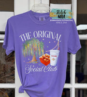 Mardi Gras Social Club Graphic Tee
