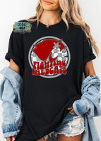 Preppy Mascot Spirit Graphic Tee