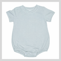 Personalized Striped Unisex Bubble