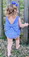 Geaux Ruffle Bloomer Set