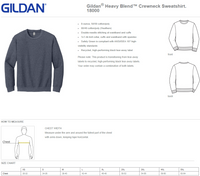 Head Start Gildan Crewneck Sweatshirt
