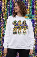 Sequin Majorette Trio Tee or Sweatshirt