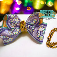 Mardi Gras Bow
