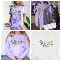 Krewe Mardi Gras Printed Tee or Sweatshirt