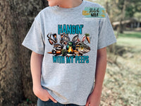 Hangin with My Peeps Printed Tee