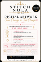 Digital Artwork Color Change | Text Change Service | PNG Editing | Custom Graphic Design Update | Design Modification | Digital Download