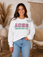ACHS Spirit Sweatshirt Appliqué