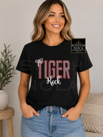 Custom Team Spirit Wear Appliqué Embroidered T-Shirt