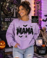 Halloween Mama Appliqué
