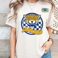 Preppy Mascot Spirit Graphic Tee