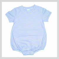 Personalized Striped Unisex Bubble