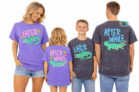 Later Gator After While Crocodile Shirt | Family Matching Alligator Tee | Mommy and Me | Daddy and Me Graphic Tee