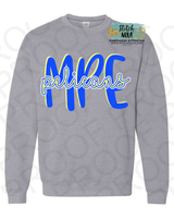 Spirit Printed Sweatshirt