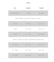 Magnetic Baby Footie