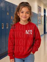 Custom Team Spirit Graphic Sweatshirts