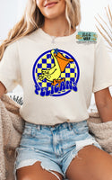 Preppy Mascot Spirit Graphic Tee